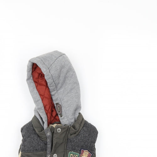 NEXT Boys Green   Gilet Jacket Size 2-3 Years