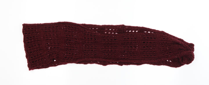Preworn Womens Red    Shawl/Wrap