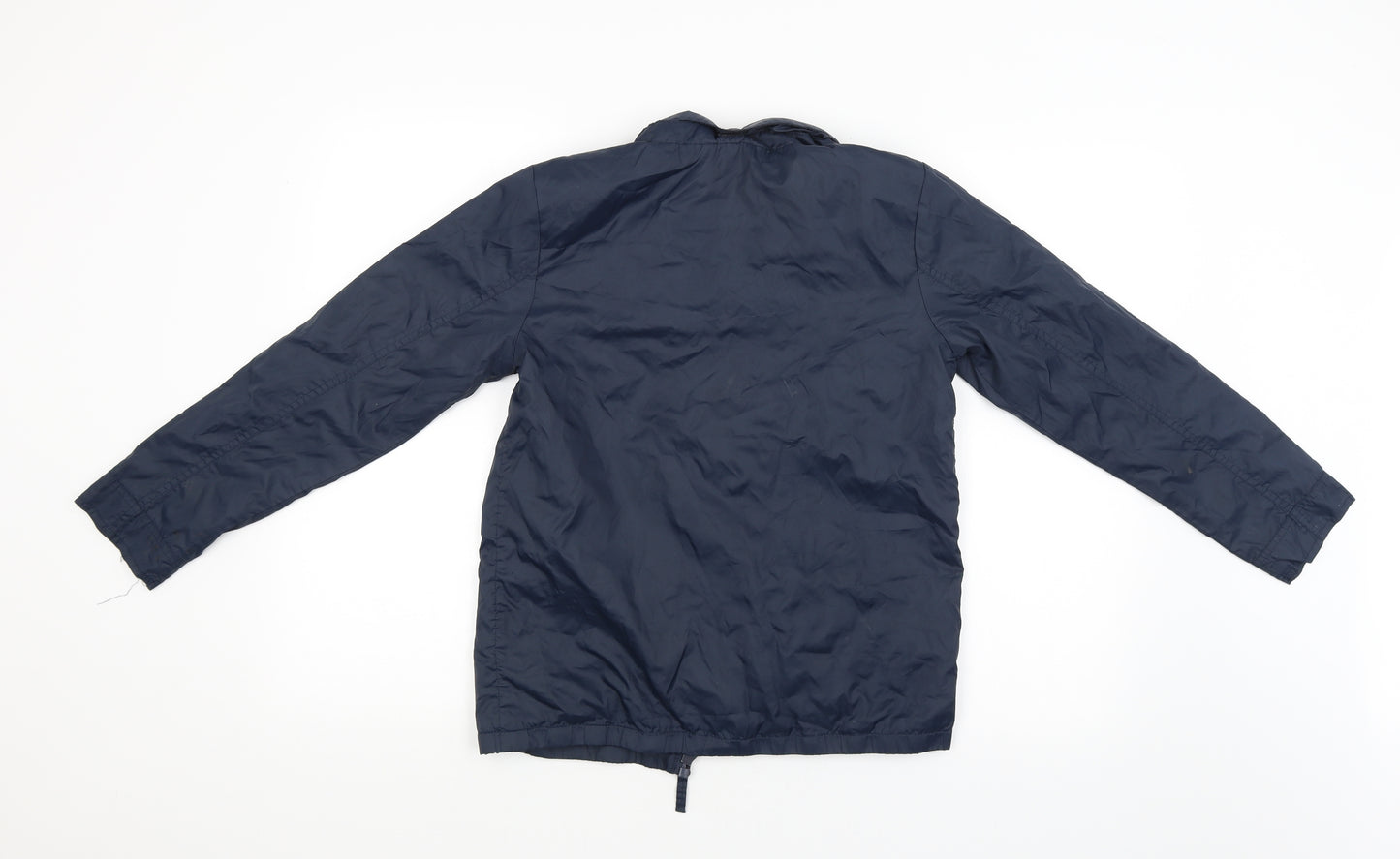 Nutmeg Boys Blue   Jacket Coat Size 11-12 Years