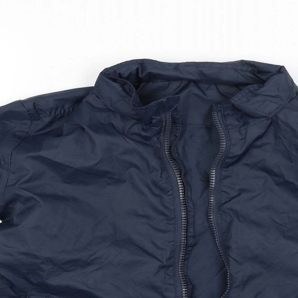 Nutmeg Boys Blue   Jacket Coat Size 11-12 Years