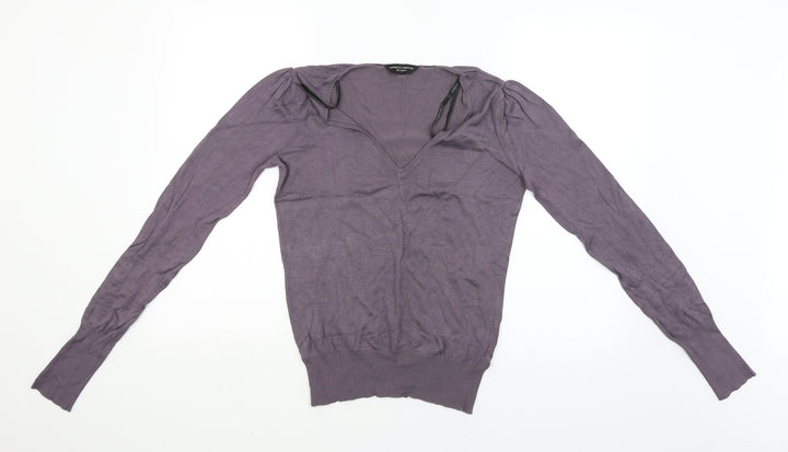 Dorothy Perkins Womens Purple Pullover Jumper Size 10