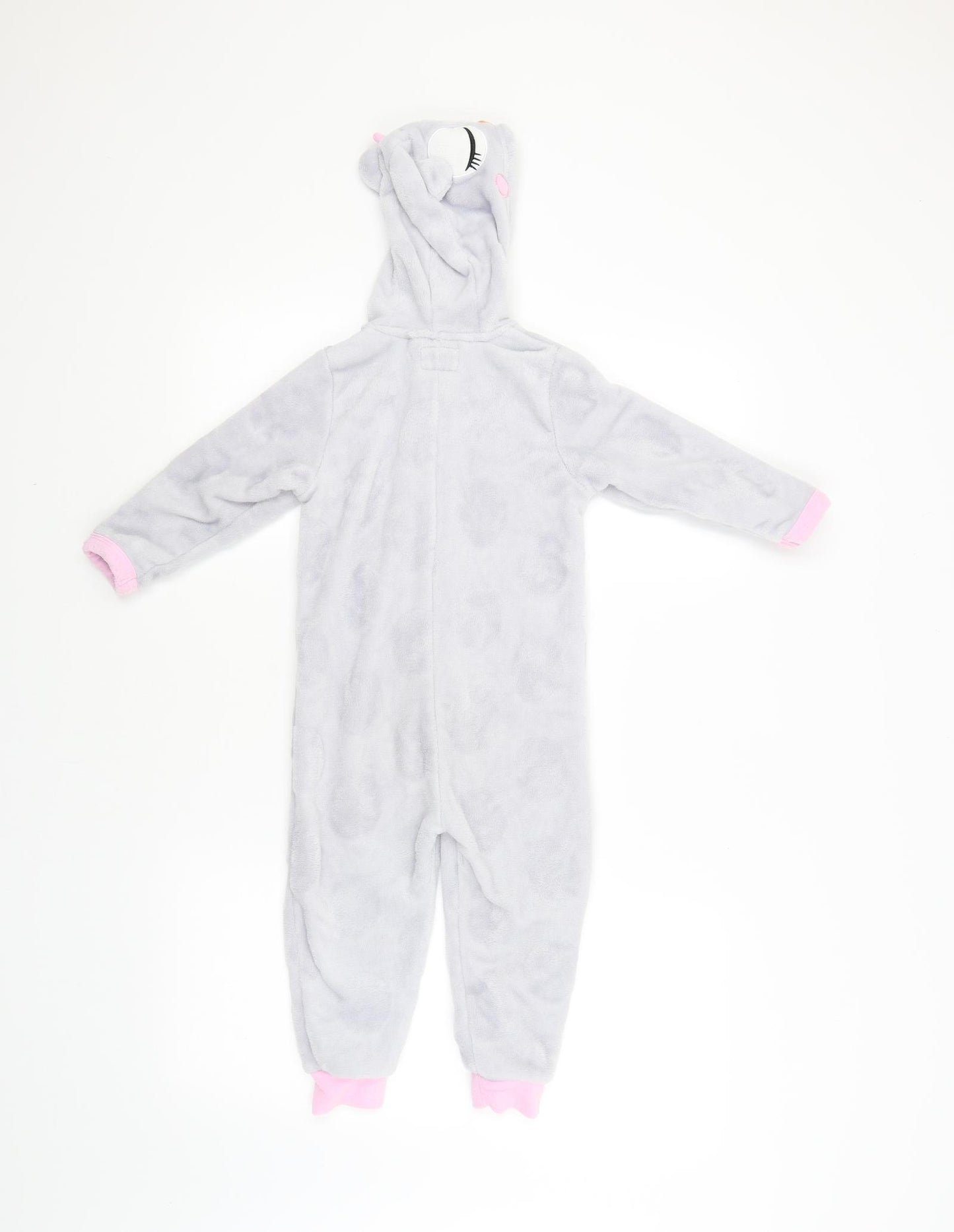 YD Girls Grey   Cami One Piece Size 3-4 Years