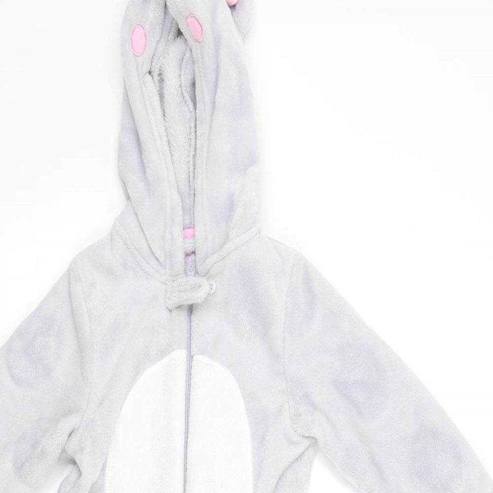 YD Girls Grey   Cami One Piece Size 3-4 Years