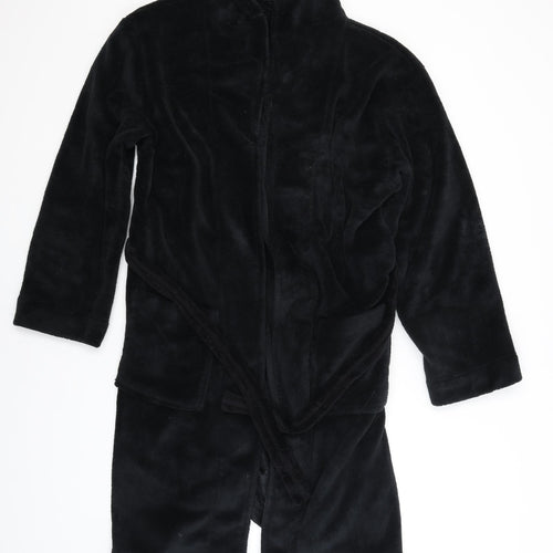 Cedar Wood State Mens Black Solid   Gown Size S