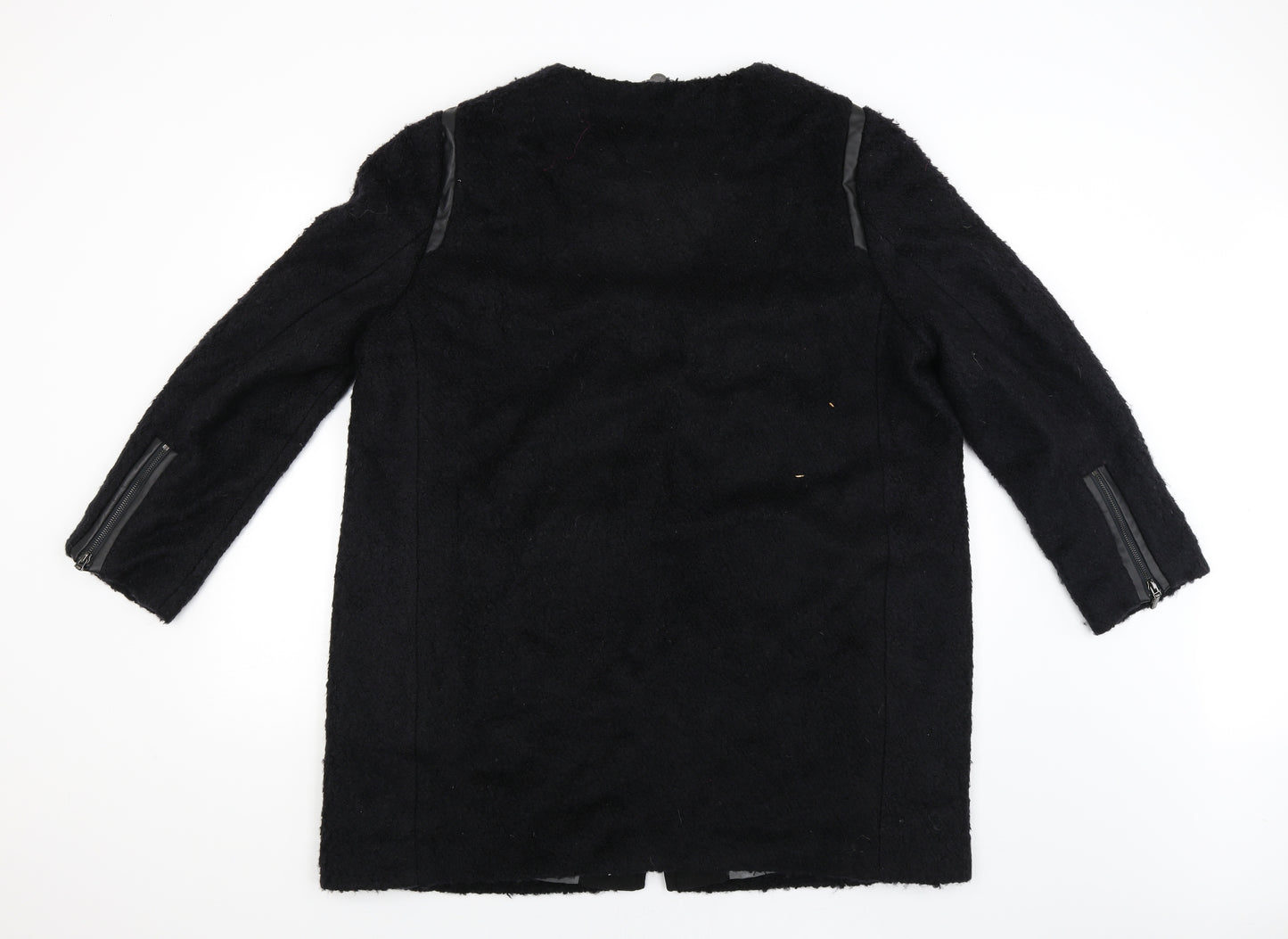 Autograph Womens Black   Jacket Coat Size 22