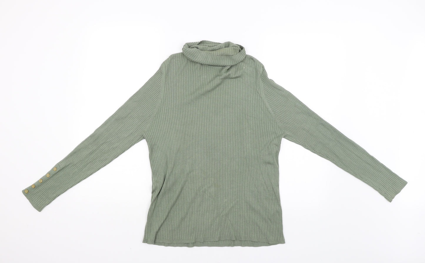 New Look Womens Green   Pullover Jumper Size 18