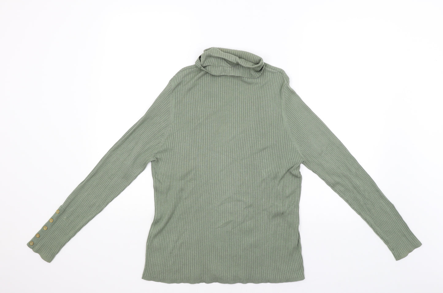 New Look Womens Green   Pullover Jumper Size 18