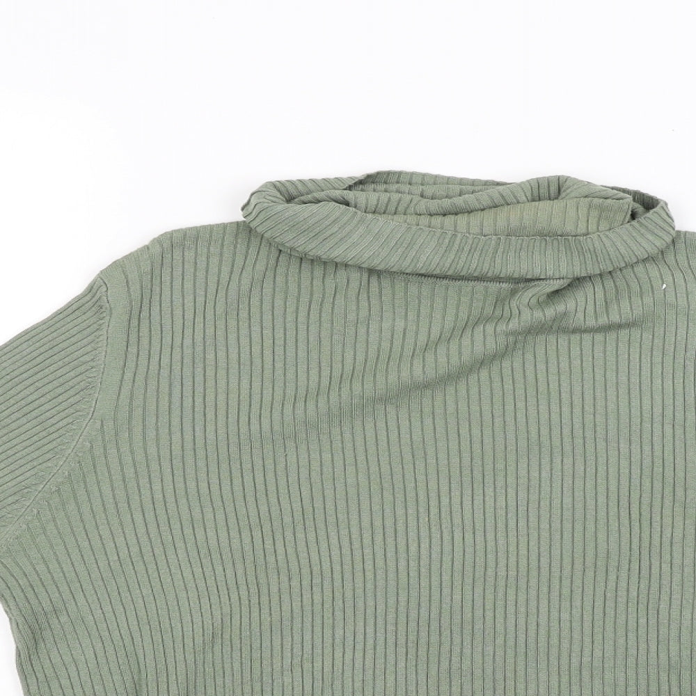New Look Womens Green   Pullover Jumper Size 18
