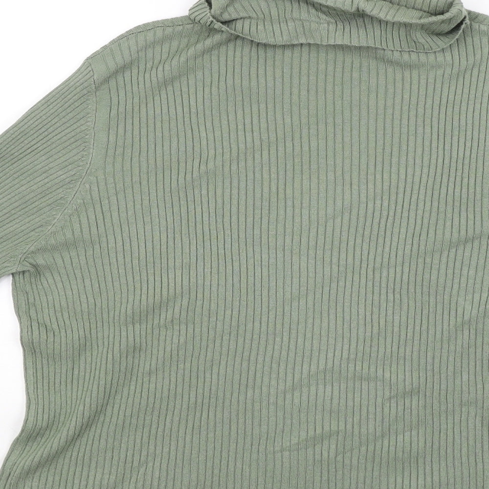 New Look Womens Green   Pullover Jumper Size 18