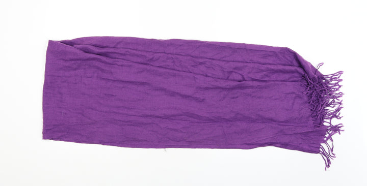 Preworn Womens Purple Shawl/Wrap