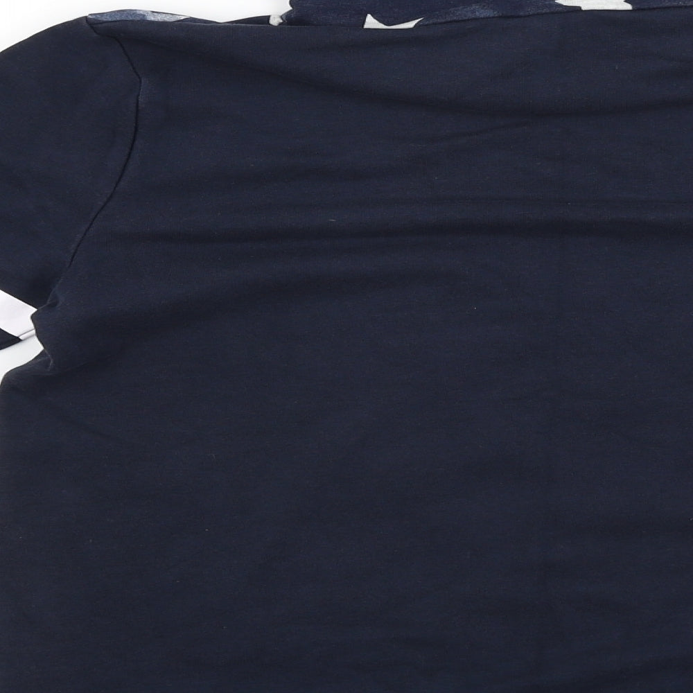 H&M Girls Blue   Pullover Jumper Size 13-14 Years