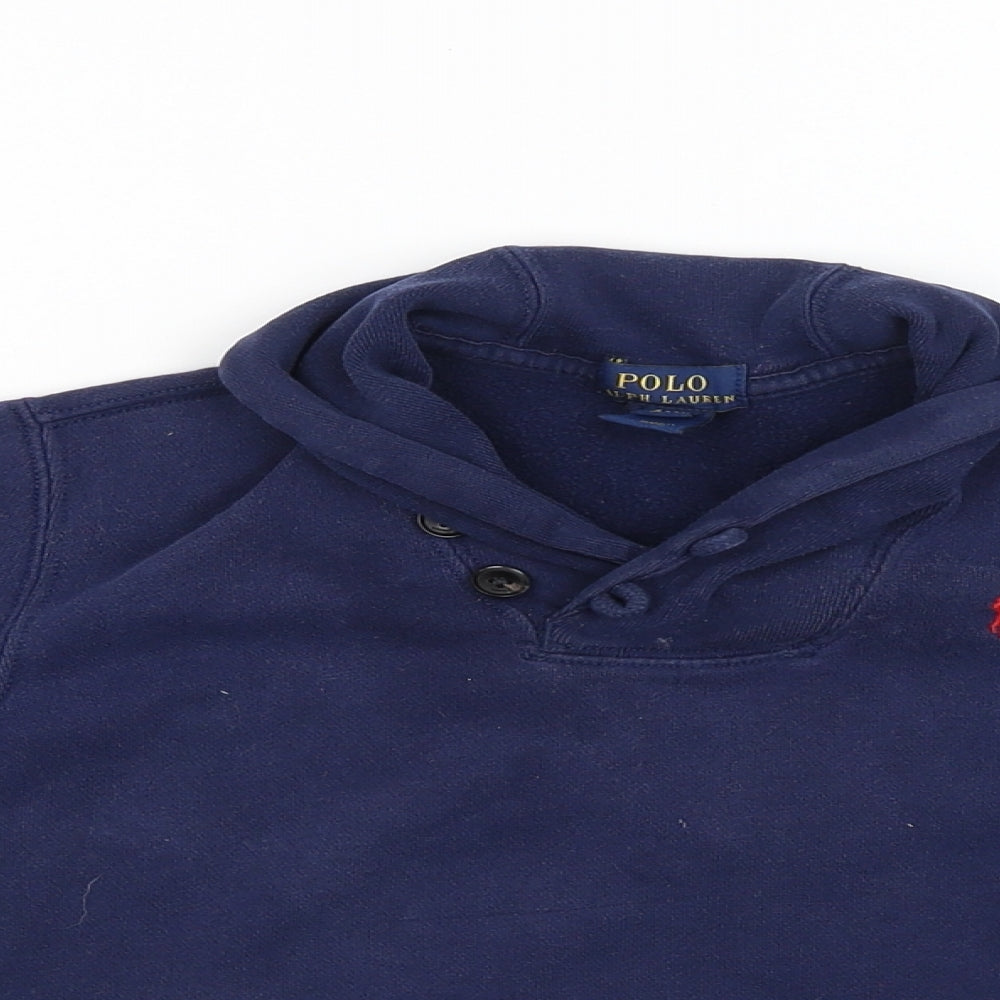 Ralph Lauren  Boys Blue   Pullover Jumper Size 4 Years