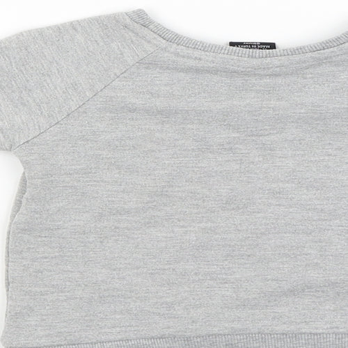 Disney Boys Grey   Pullover Jumper Size 12-18 Months