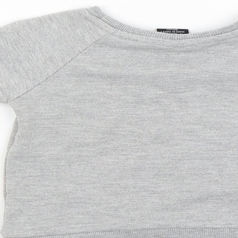 Disney Boys Grey   Pullover Jumper Size 12-18 Months