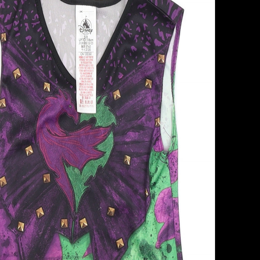 Disney Store Girls Multicoloured   A-Line  Size 5-6 Years