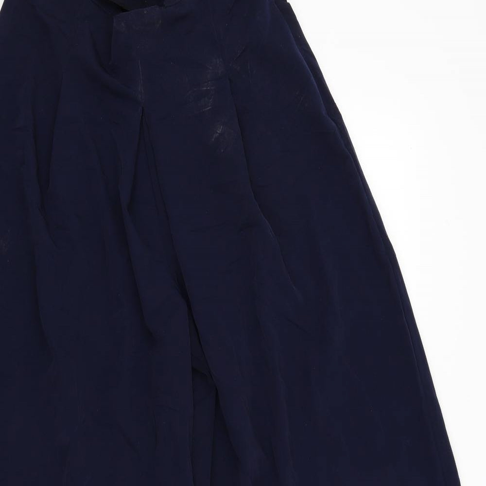 Refka Womens Blue   Capri Trousers Size 16 L29 in