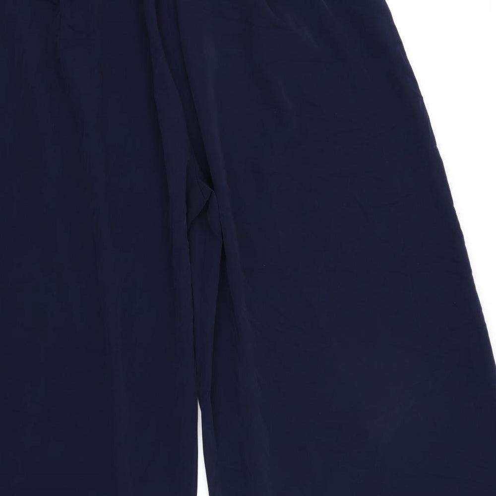 Refka Womens Blue   Capri Trousers Size 16 L29 in
