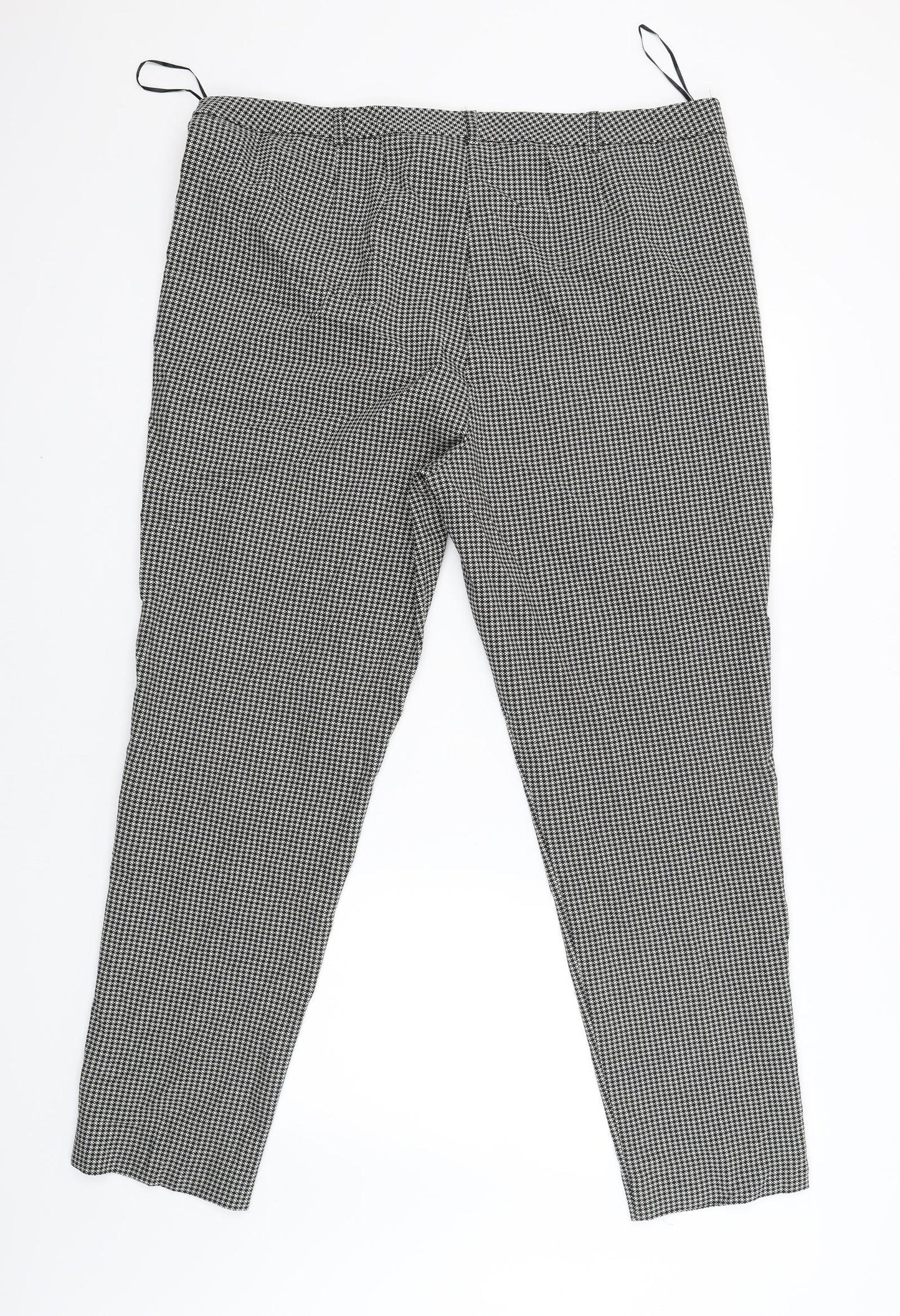 M&S Womens Black   Trousers  Size 20 L30 in