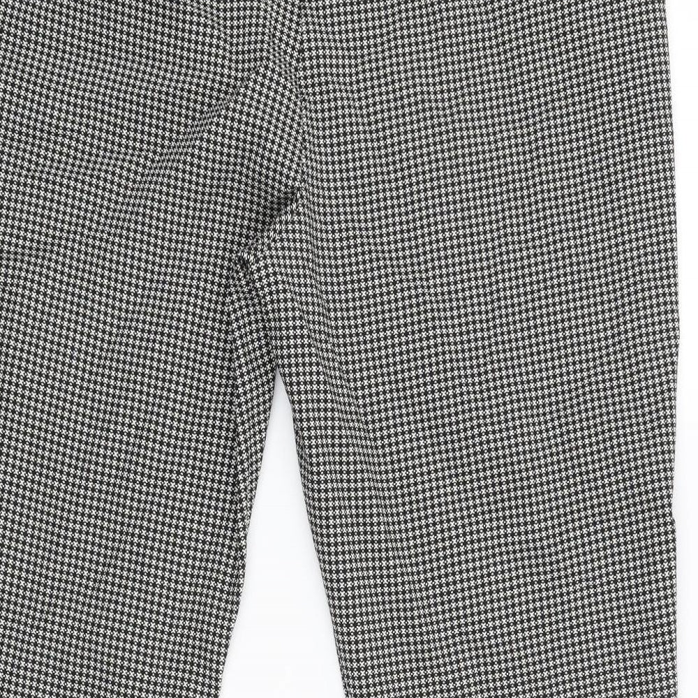 M&S Womens Black   Trousers  Size 20 L30 in