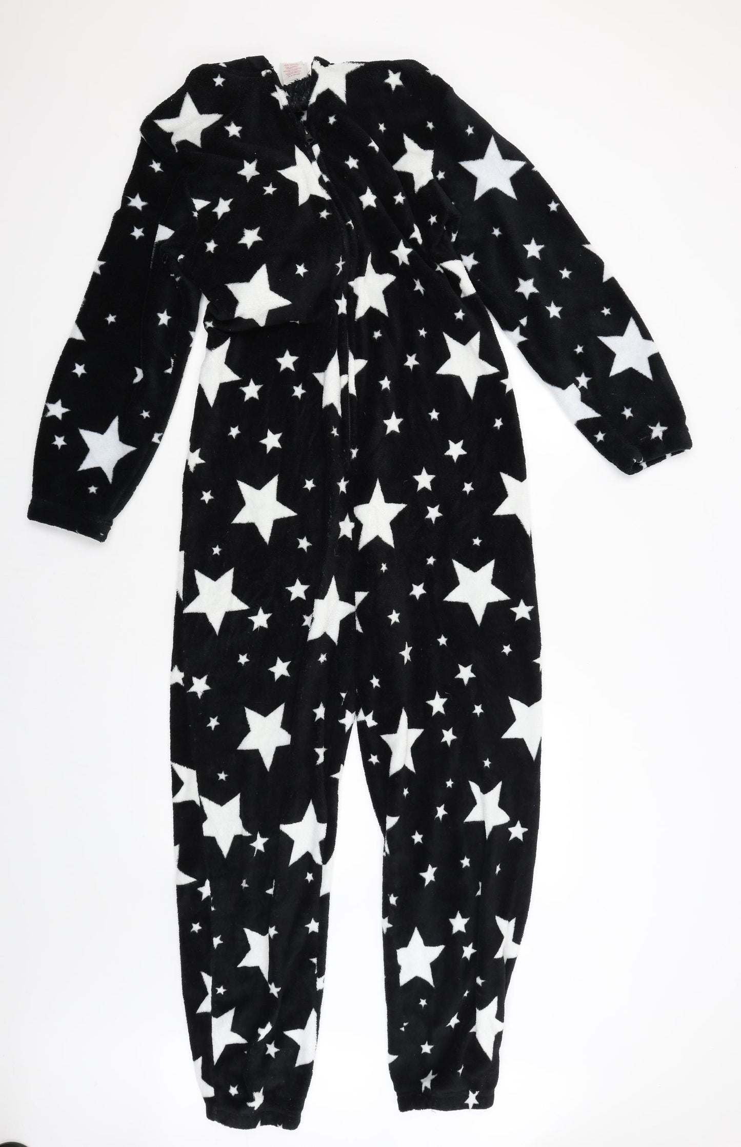 Peacocks Mens Black Solid   One Piece Size S