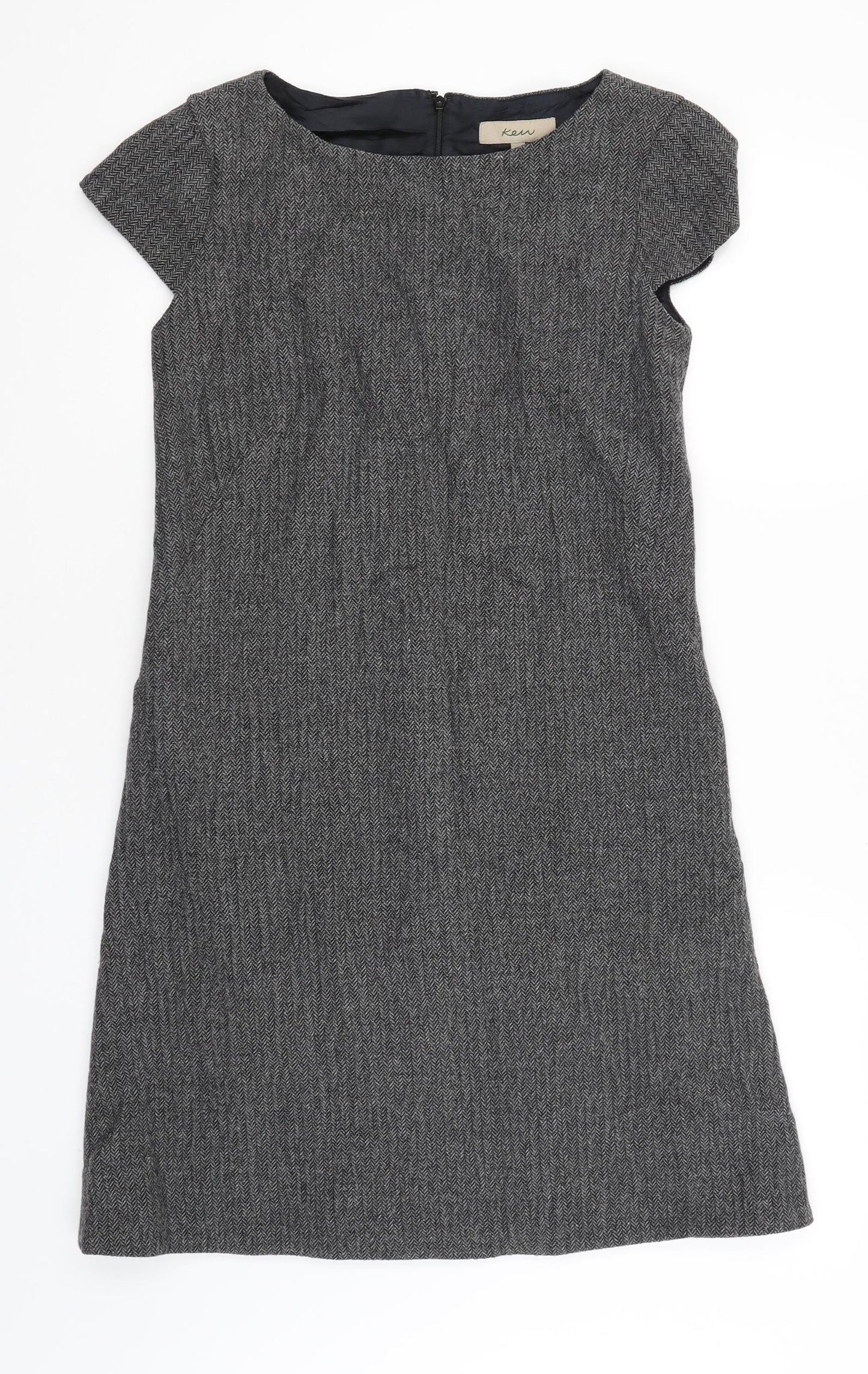 Ken Womens Grey   Tank Dress  Size 10