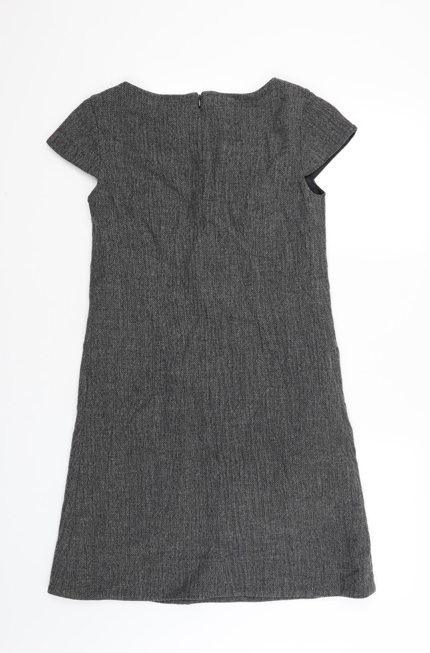 Ken Womens Grey   Tank Dress  Size 10