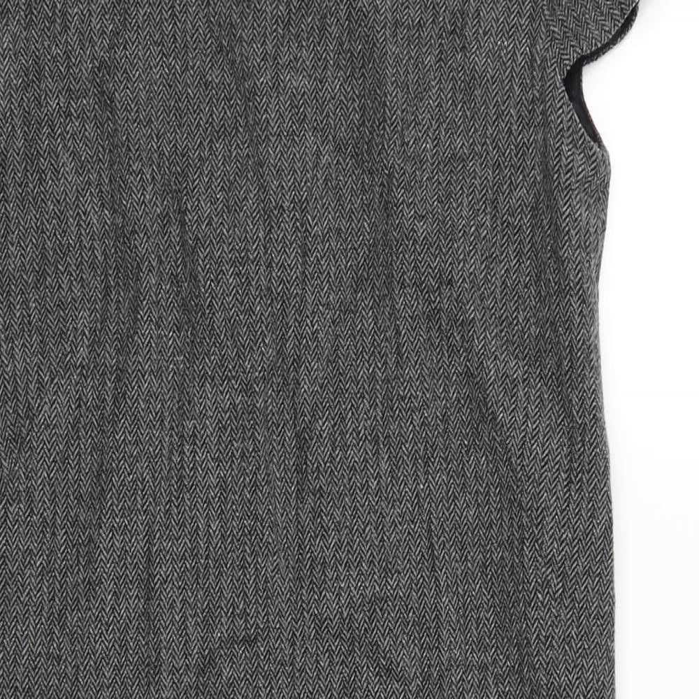 Ken Womens Grey   Tank Dress  Size 10