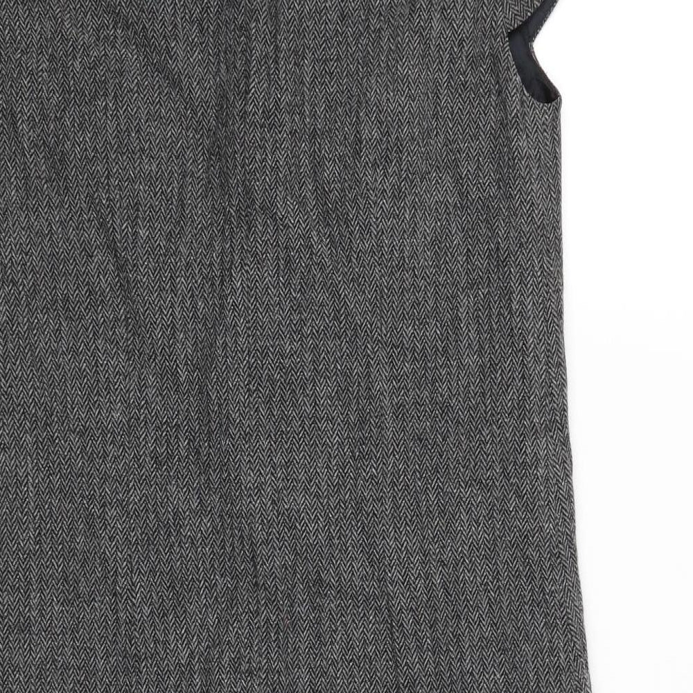 Ken Womens Grey   Tank Dress  Size 10