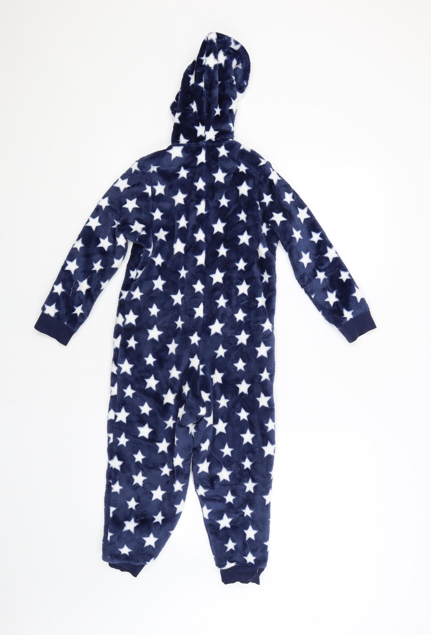 M&S Boys Blue Solid   One Piece Size 5-6 Years