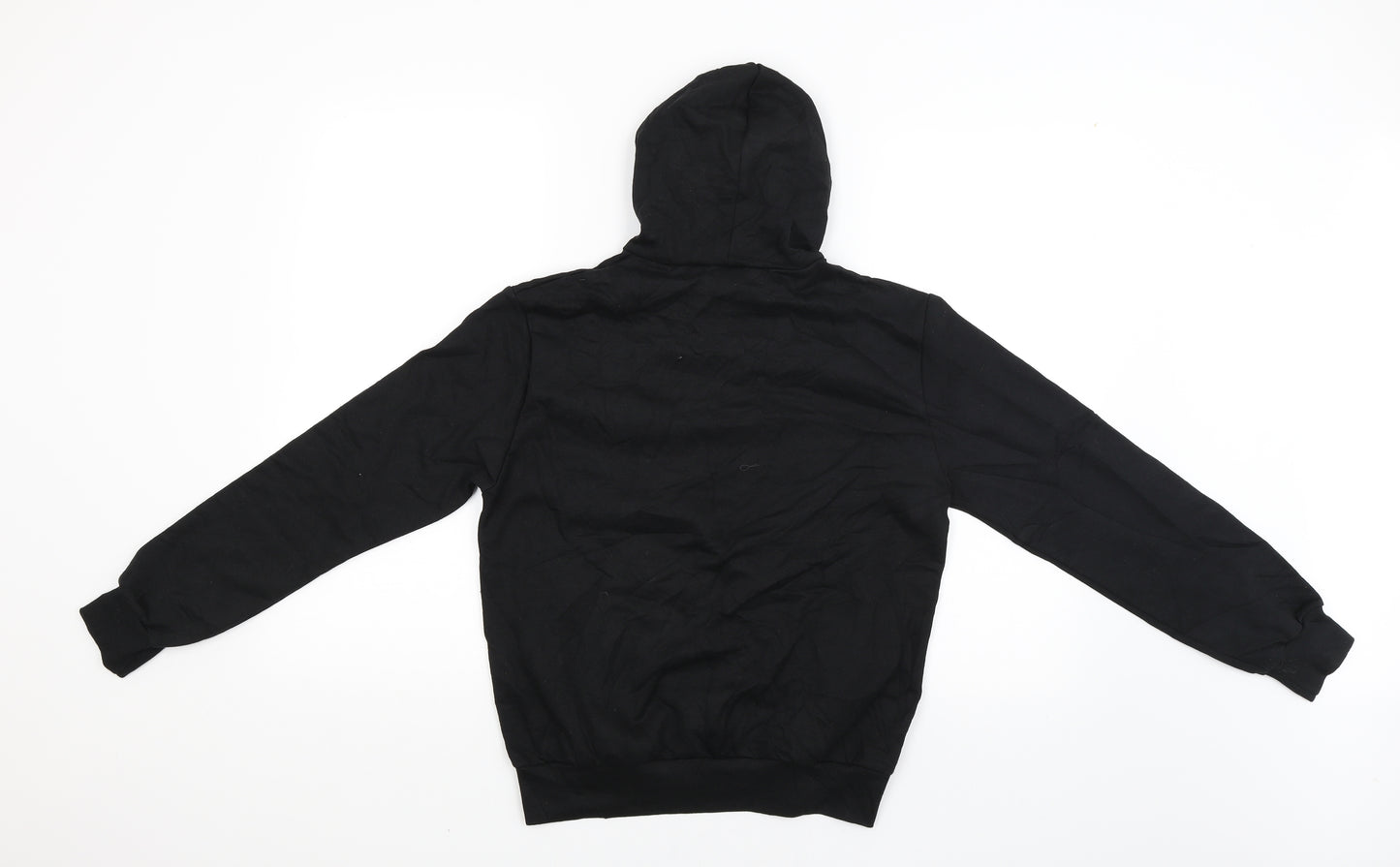 ITS Boys Black   Pullover Hoodie Size XS  - I love Roma