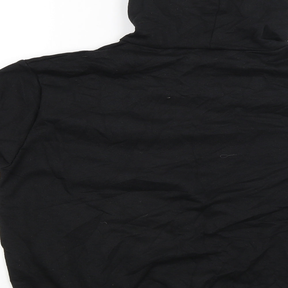 ITS Boys Black   Pullover Hoodie Size XS  - I love Roma