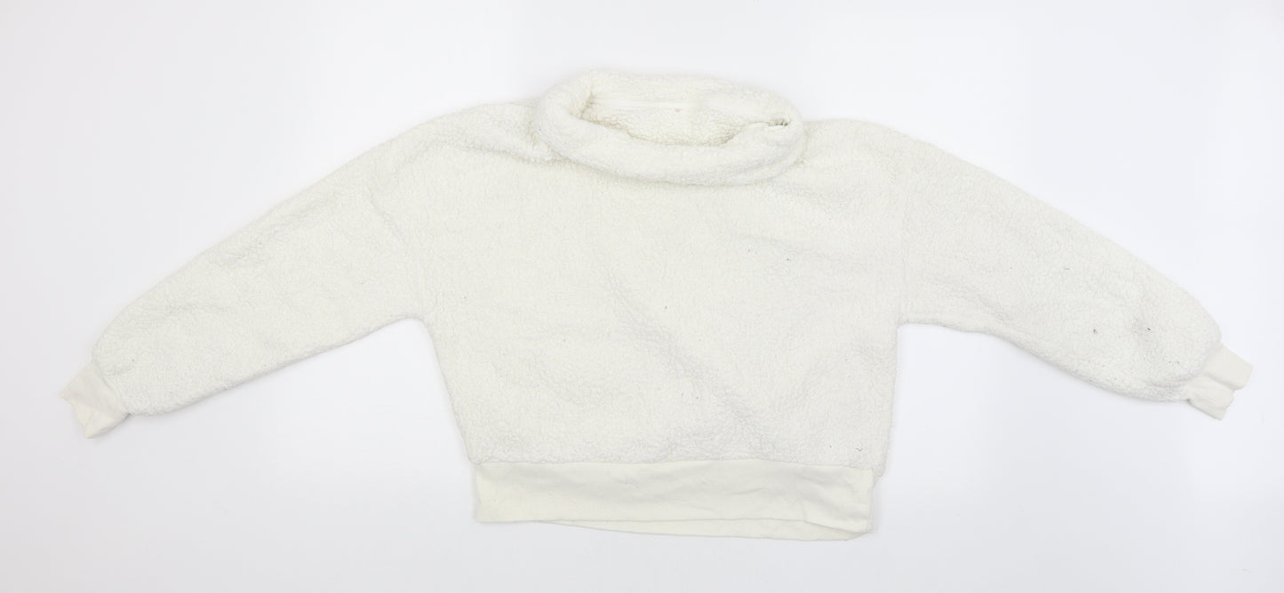 George Womens White   Pullover Jumper Size 12