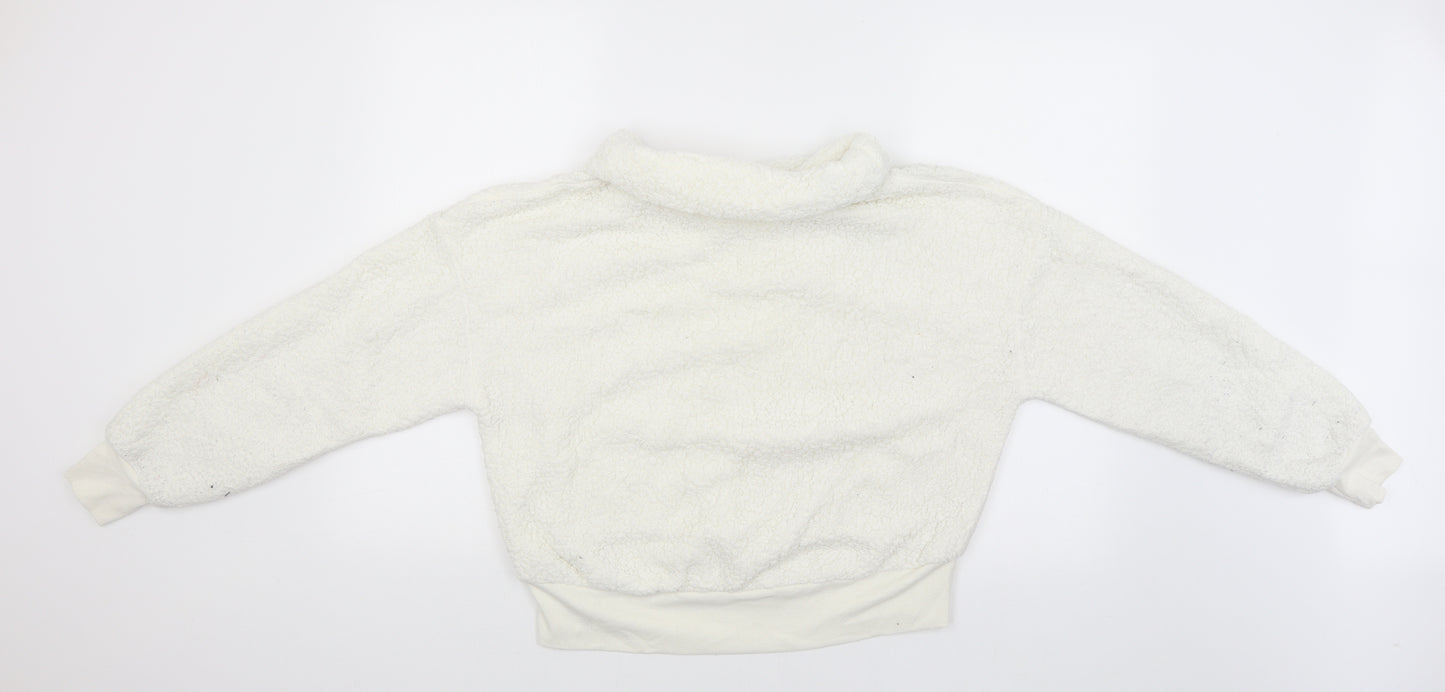 George Womens White   Pullover Jumper Size 12