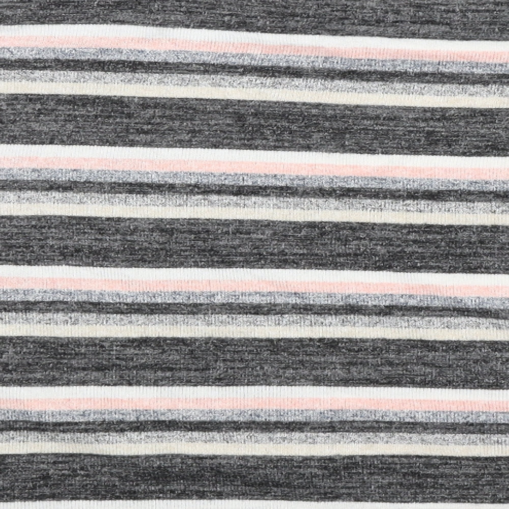 Dorothy Perkins Womens Multicoloured Striped  Pullover Jumper Size 12