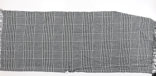 Front view of Preworn women’s black shawl/wrap