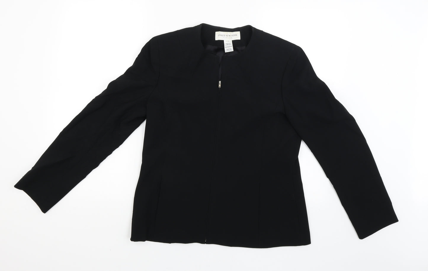 Jones New York Womens Black   Jacket  Size 10