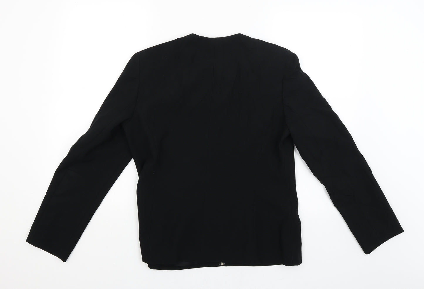 Jones New York Womens Black   Jacket  Size 10