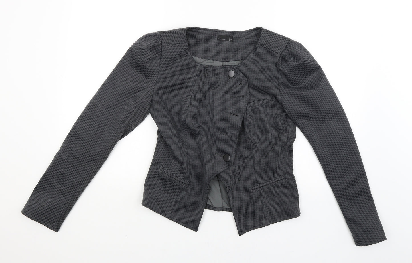 VERO MODA Womens Grey   Jacket  Size 38