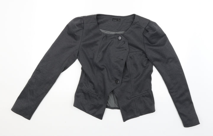 VERO MODA Womens Grey Jacket Size 38