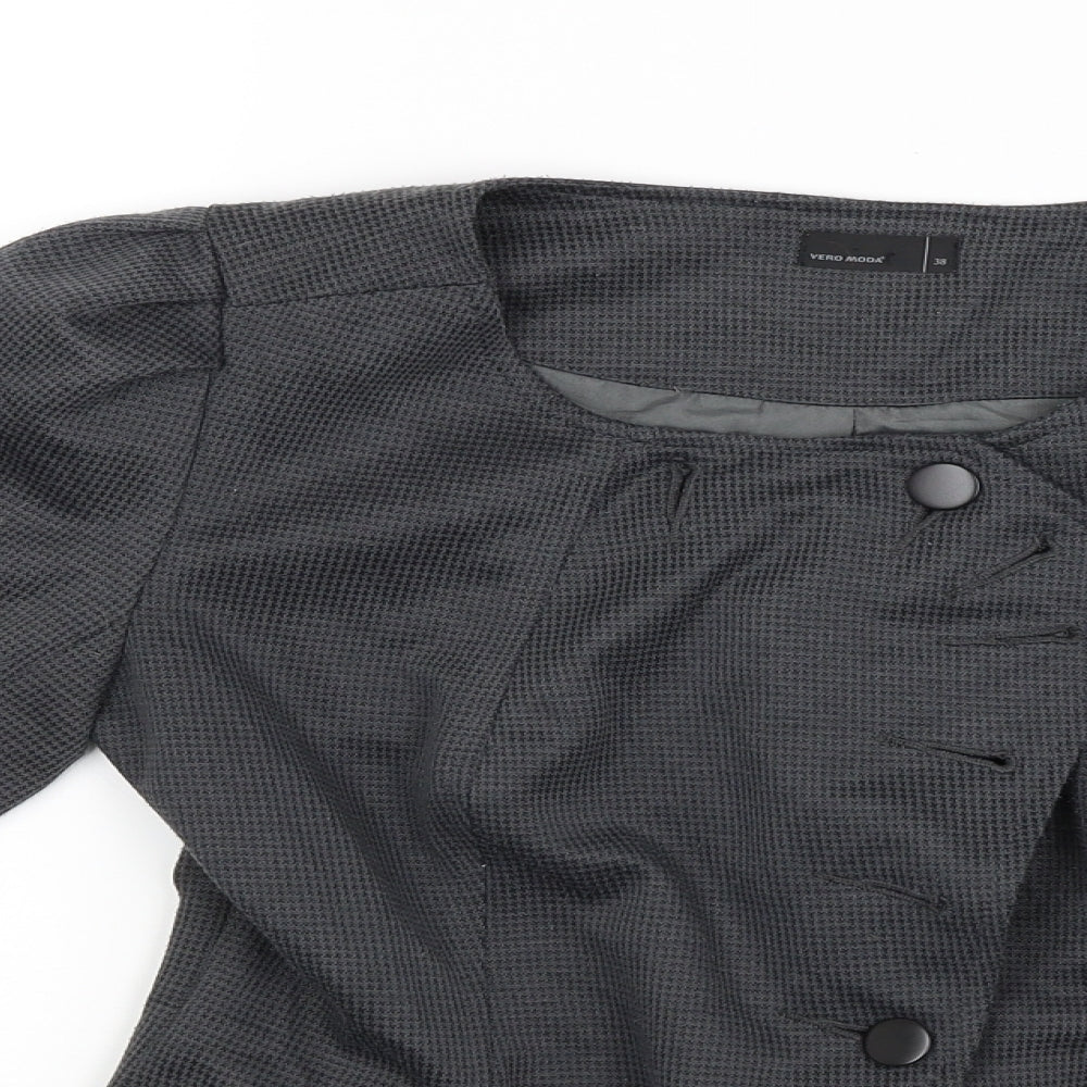 VERO MODA Womens Grey   Jacket  Size 38