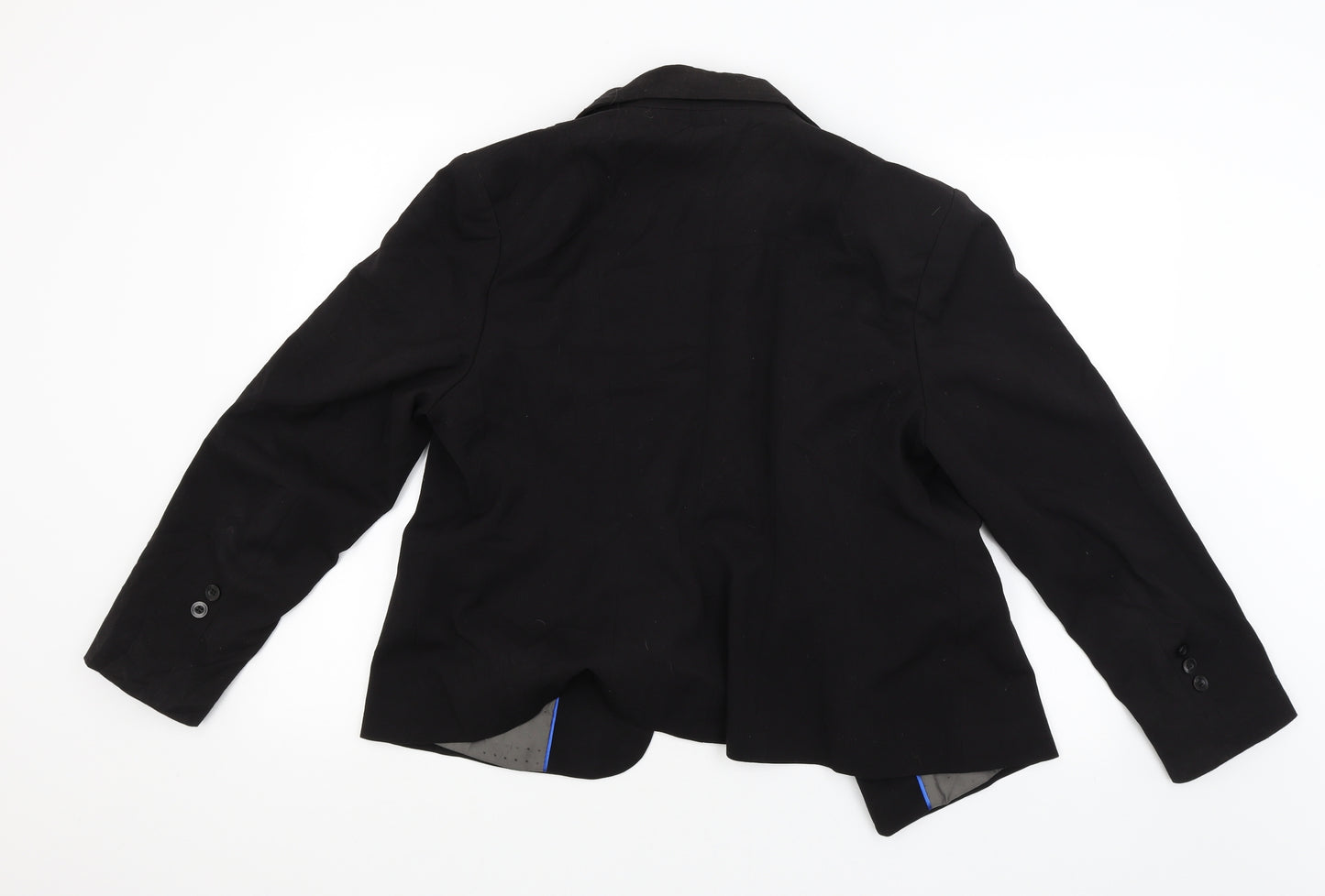 Automany Womens Black   Jacket  Size 18