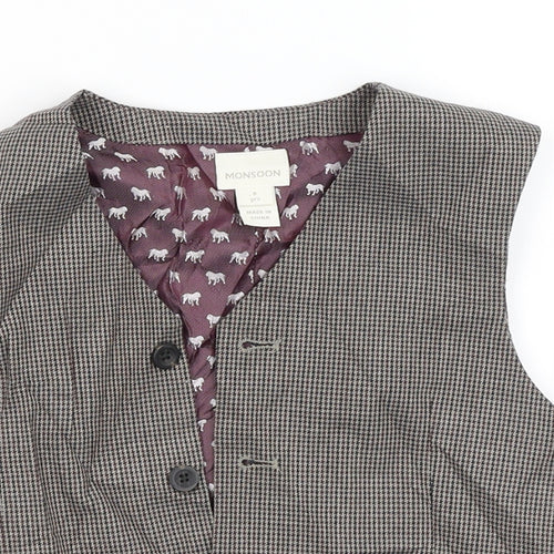 Monsoon Boys Grey   Jacket  Size 9 Years