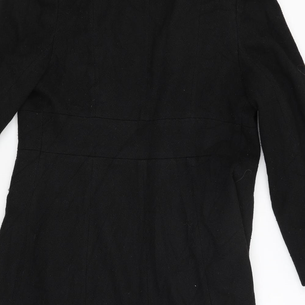 Dorothy Perkins Womens Black   Jacket Coat Size 14