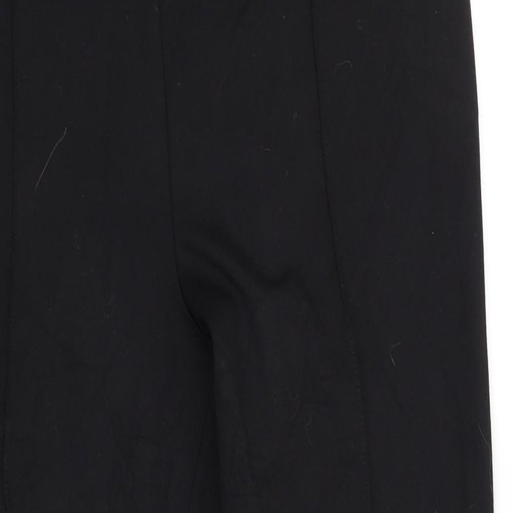 TU Womens Black   Trousers  Size 14 L27 in
