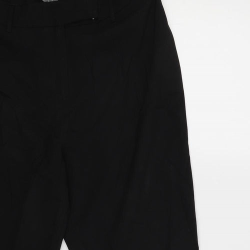 Dorothy Perkins Womens Black   Trousers  Size 16 L20 in