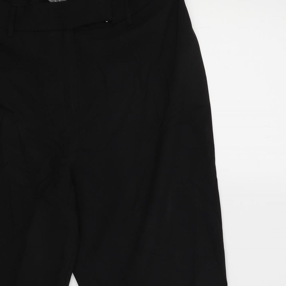 Dorothy Perkins Womens Black   Trousers  Size 16 L20 in