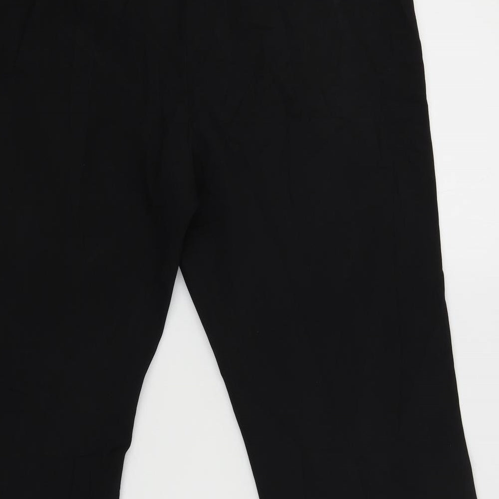 Dorothy Perkins Womens Black   Trousers  Size 16 L20 in