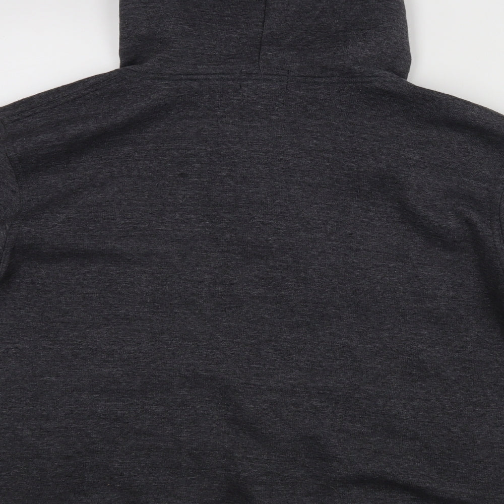 adidas Mens Grey    Hoodie Size L