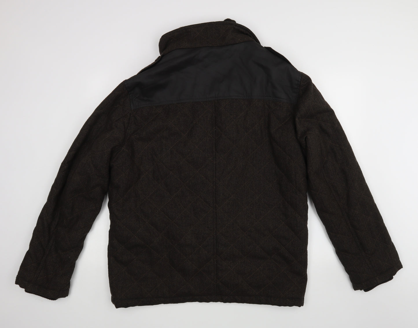 George Mens Brown   Jacket Coat Size XL