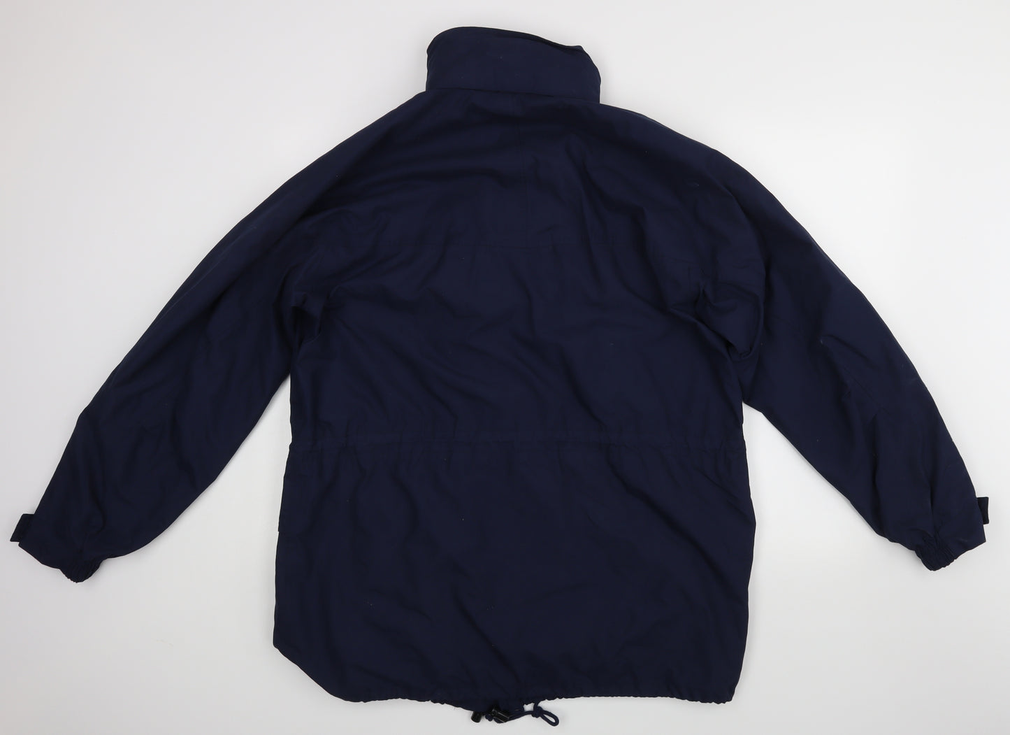 Hydra Por Silver Mens Blue   Jacket Coat Size M